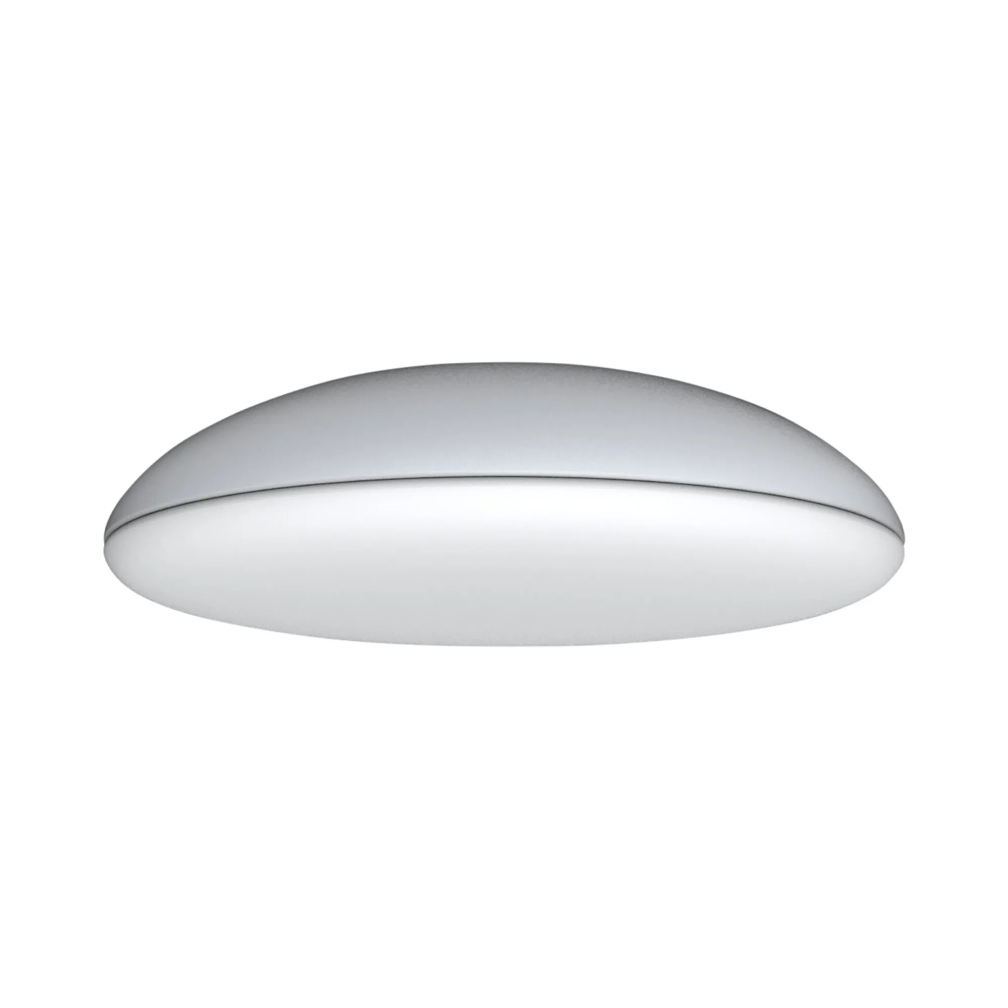 M8134  Kazz Ceiling 50cm Round 6 Light White